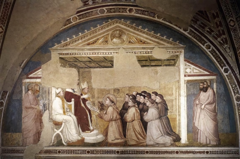 Bardi Chapel - The Confirmation of the Rule